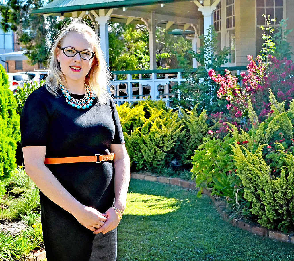 LOCAL SUCCESS: Solicitor Rebecca Lancaster is one of three motivational speakers at next week’s Zonta International Women’s Day Breakfast.  Don’t miss our coverage of the event next week and more profiles on inspiring women.